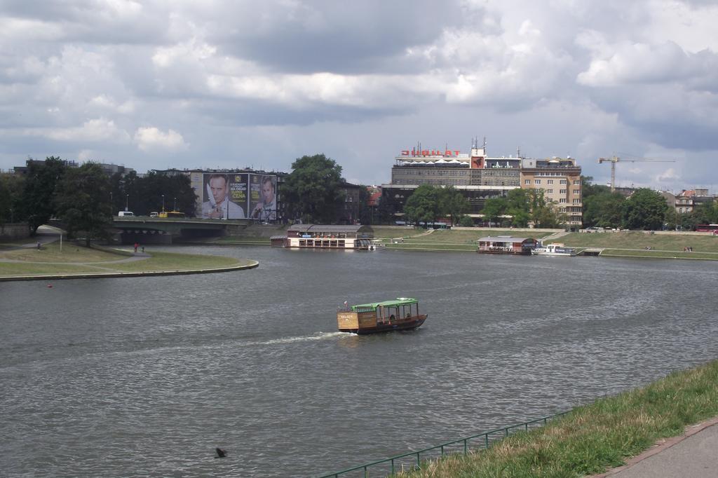 Luneta Warszawska Krakov Exteriér fotografie